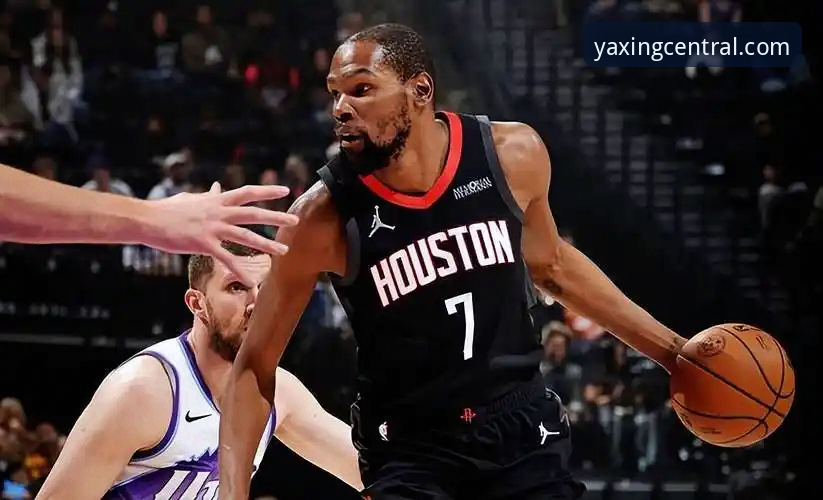 NBA常规赛最新动态：火箭主场大胜尼克斯，杜兰特27+6+8引领三连胜